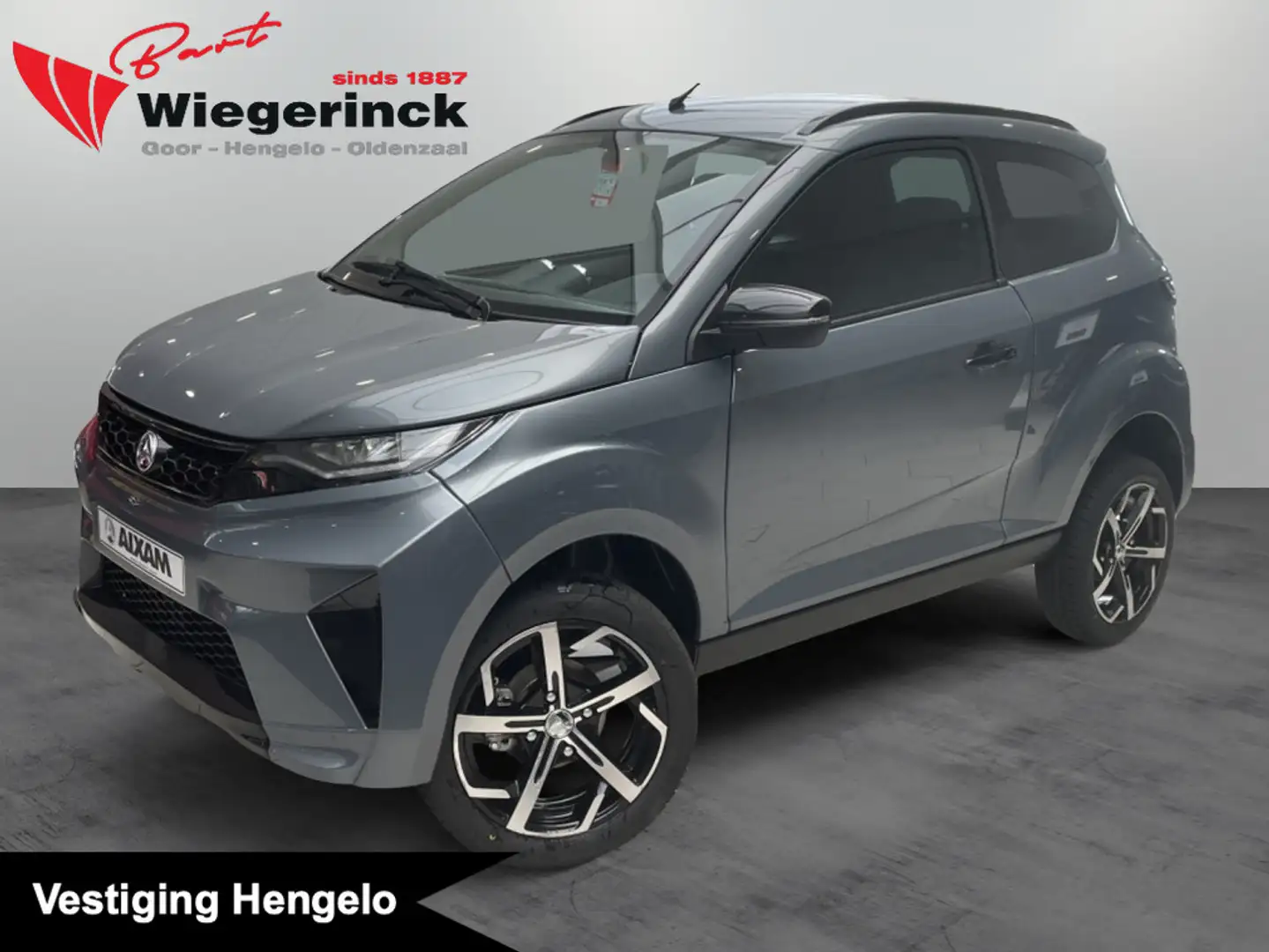 Aixam Crossover [ CARPLAY I HOGE INSTAP I VERWARMING I LICHT METAL Gri - 1