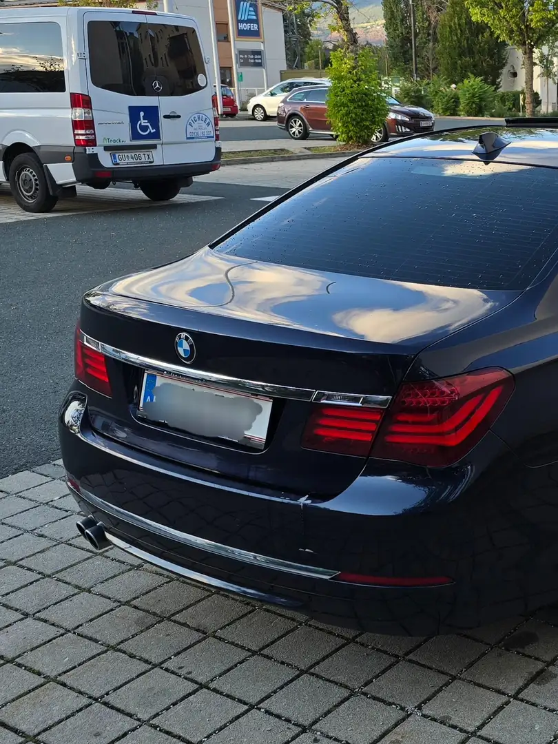 BMW 730 730d Aut. Bleu - 2