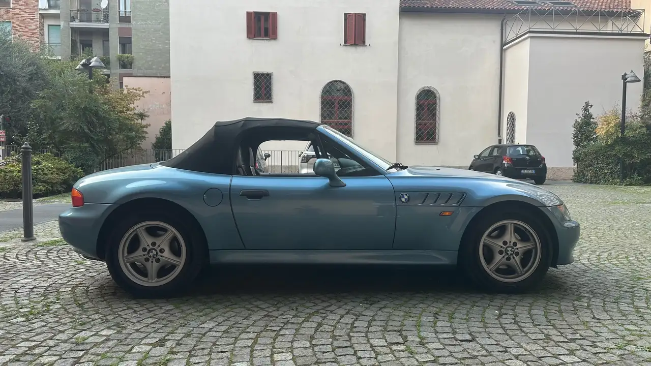 BMW Z3 1.8 roadster, foto 12