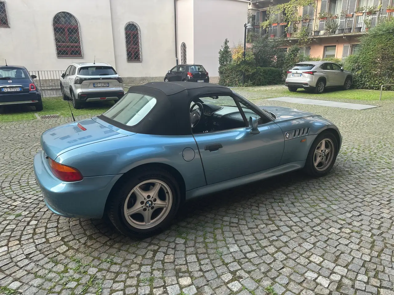BMW Z3 1.8 roadster, foto 3