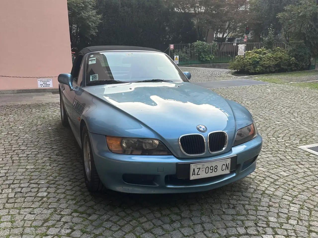BMW Z3 1.8 roadster, foto 2