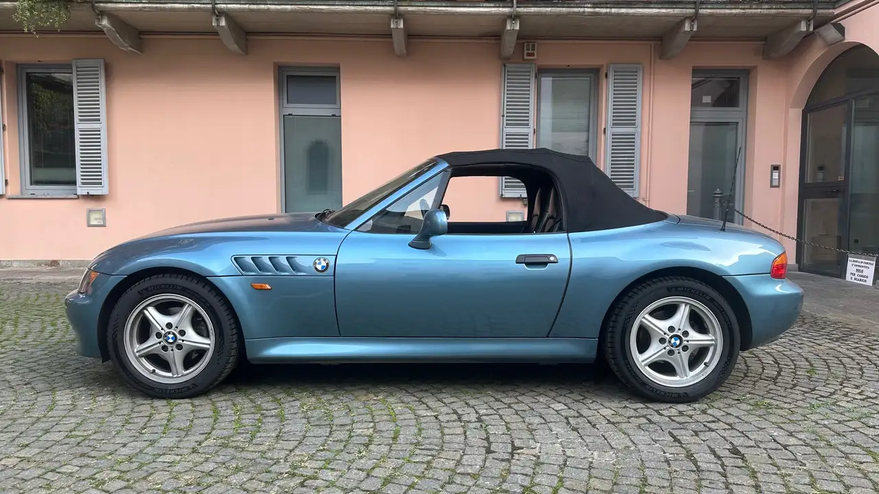BMW Z3 1.8 roadster, foto 11
