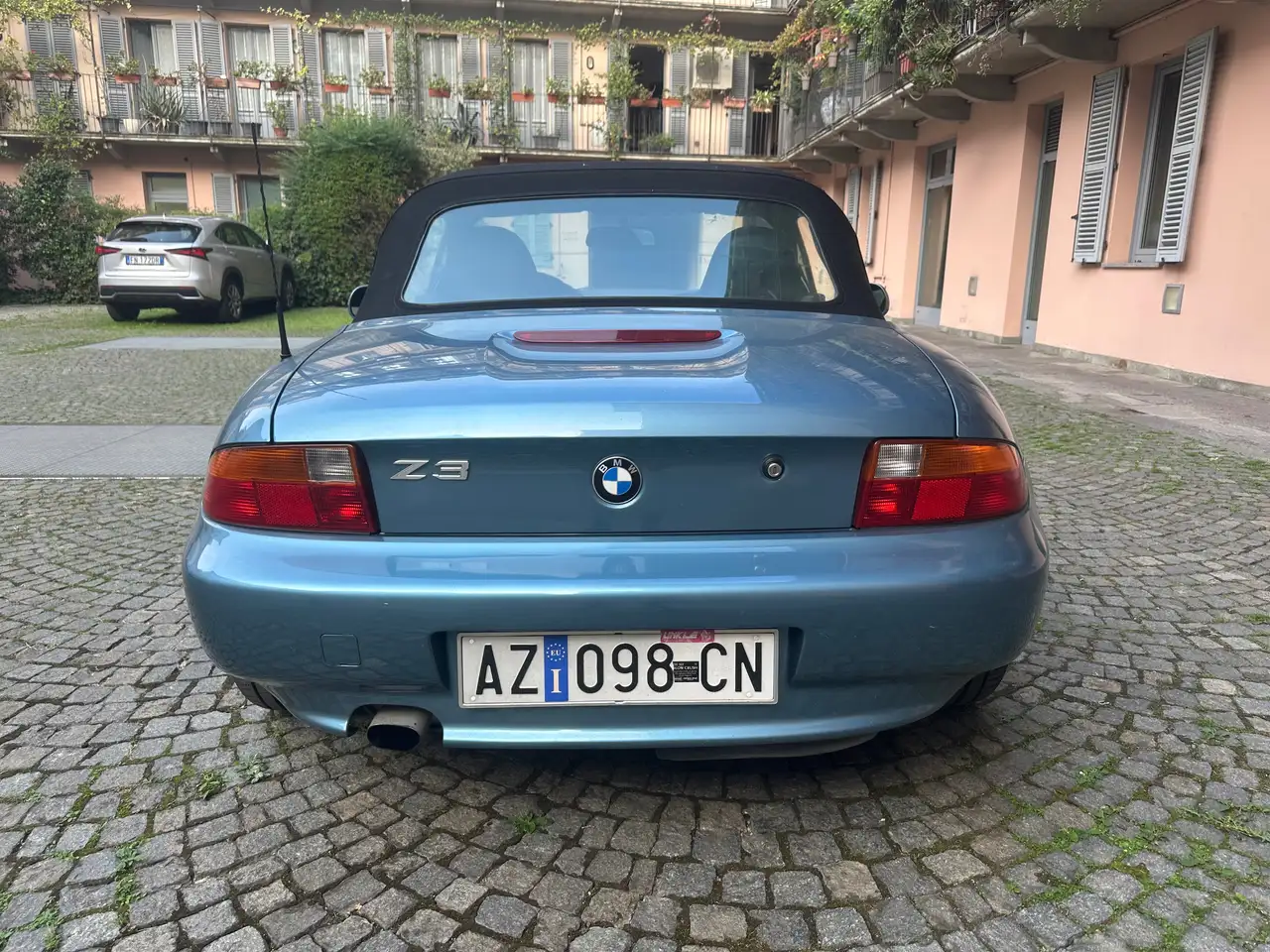 BMW Z3 1.8 roadster, foto 4