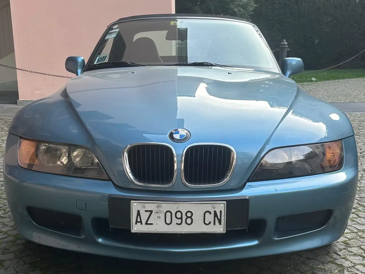 BMW Z3 1.8 roadster, foto 10