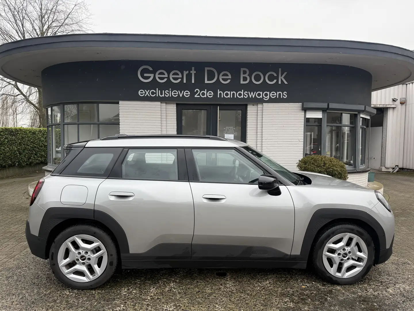 MINI Aceman Mini Aceman 42.5 kWh E CAMERA** 17"SPOKE** Argent - 2