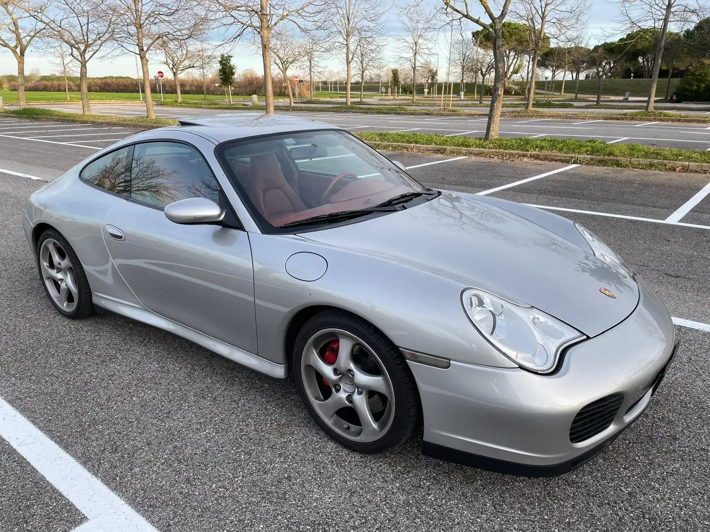 Porsche 911 996 Carrera 4S Silver - 2