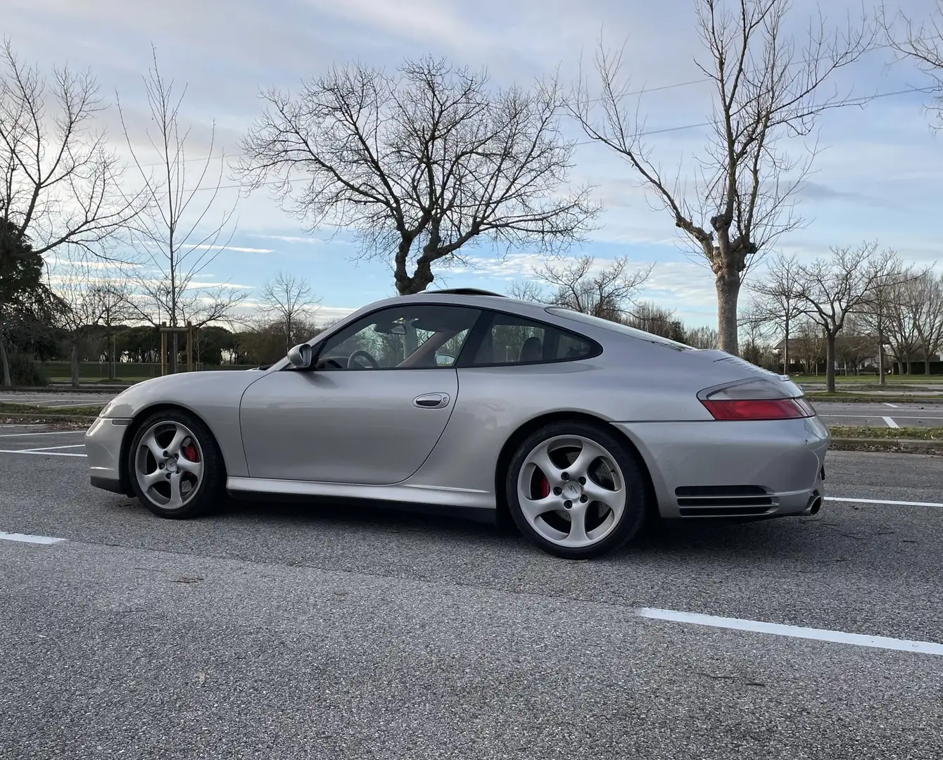 Porsche 911 996 Carrera 4S Silver - 2