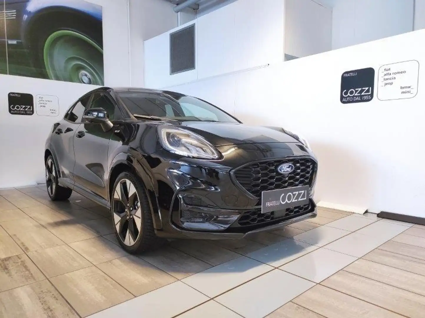 Ford Puma '19-> - Puma 1.0 EcoBoost Hybrid 155 CV S&S aut. S Schwarz - 1