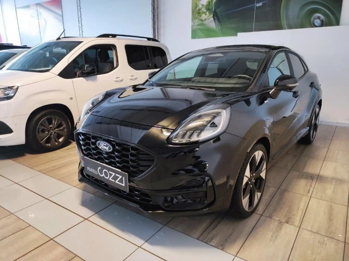 Ford Puma '19-> - Puma 1.0 EcoBoost Hybrid 155 CV S&S aut. S Schwarz - 2