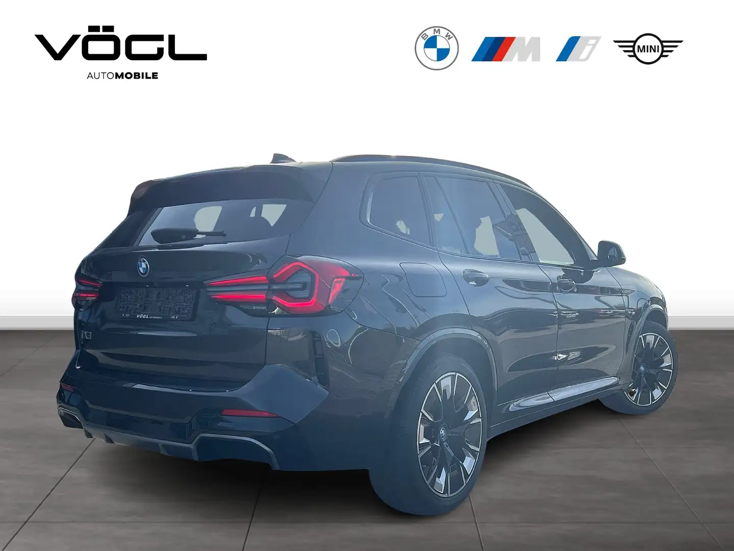 BMW iX3 M Sport Impressive Head-Up Harman/Kardon Gris - 2