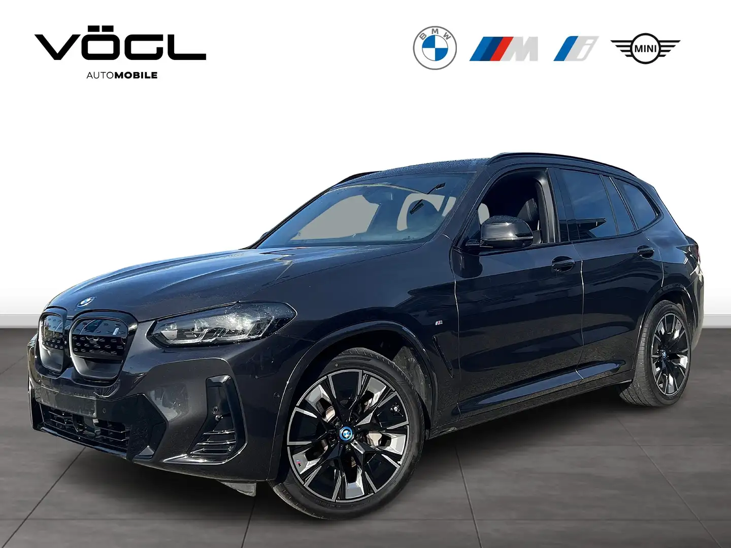 BMW iX3 M Sport Impressive Head-Up Harman/Kardon Gris - 1