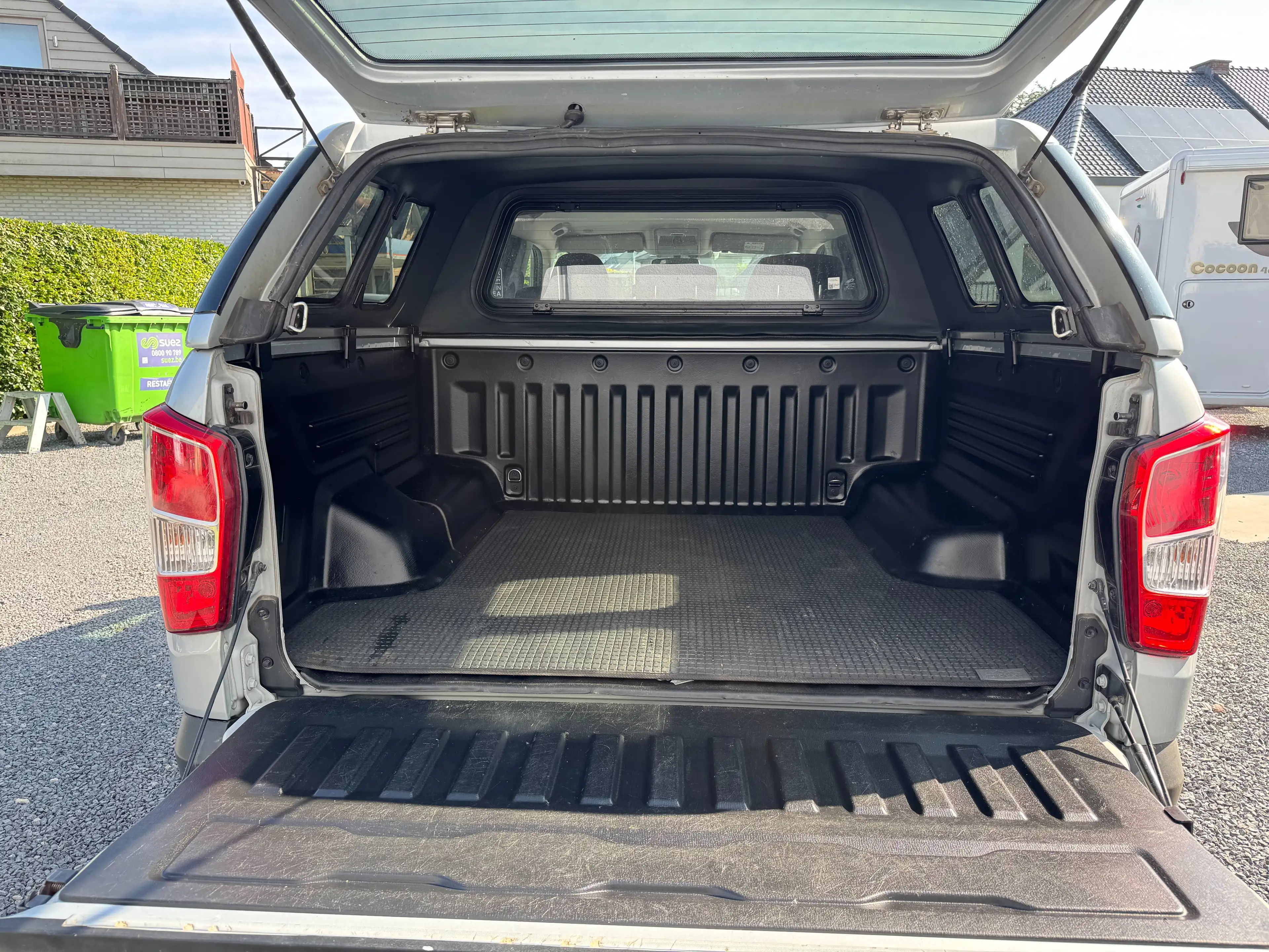 Nissan Navara SSangYong — photo 5