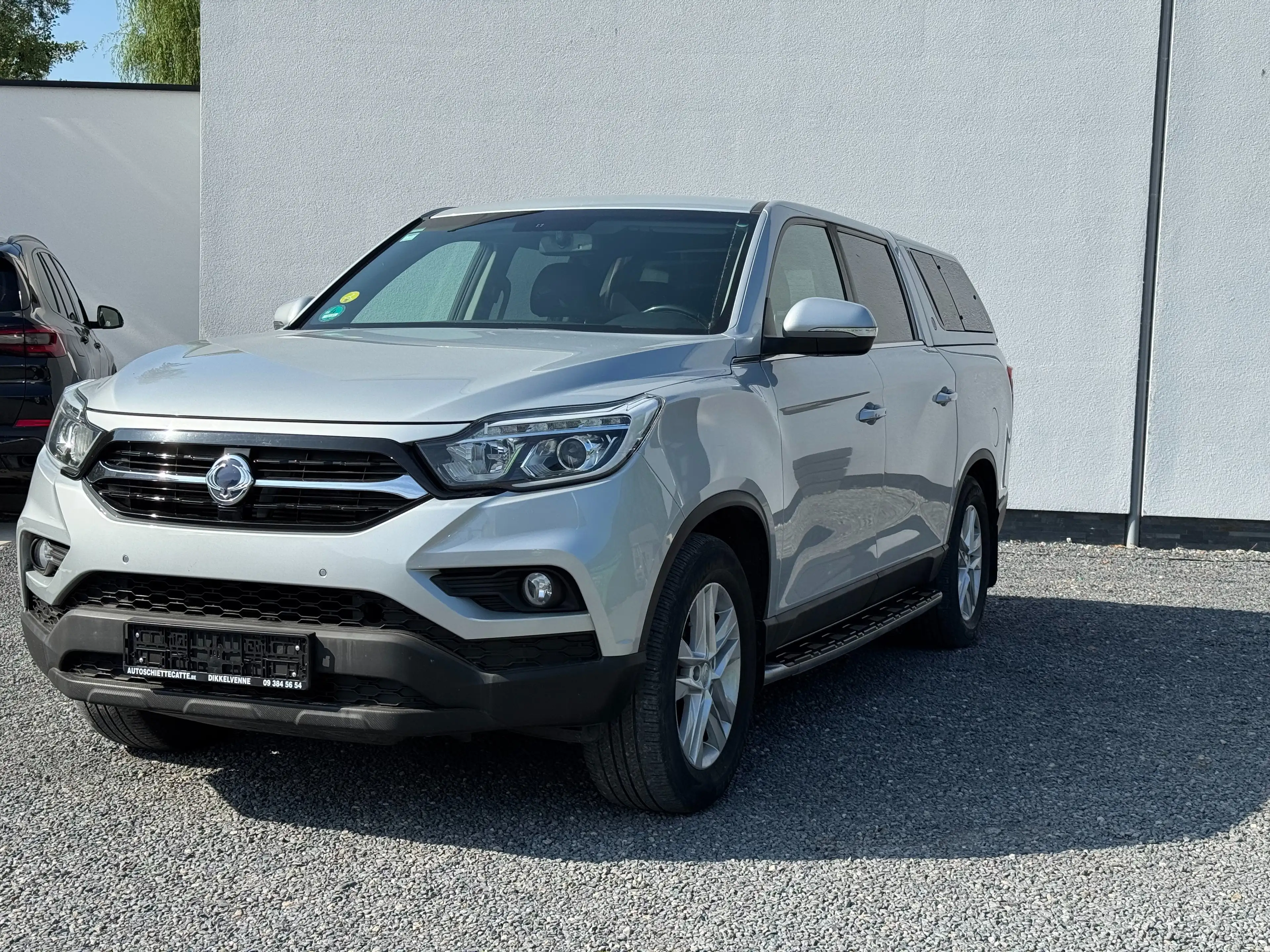 Nissan Navara SSangYong