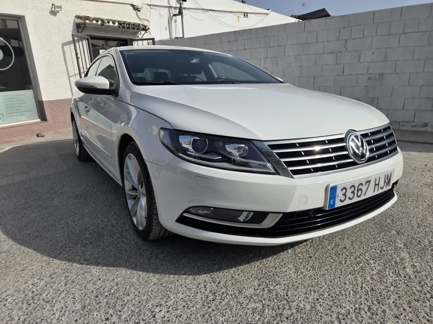 Volkswagen Passat CC 2.0TDI BMT DSG Blanco - 1