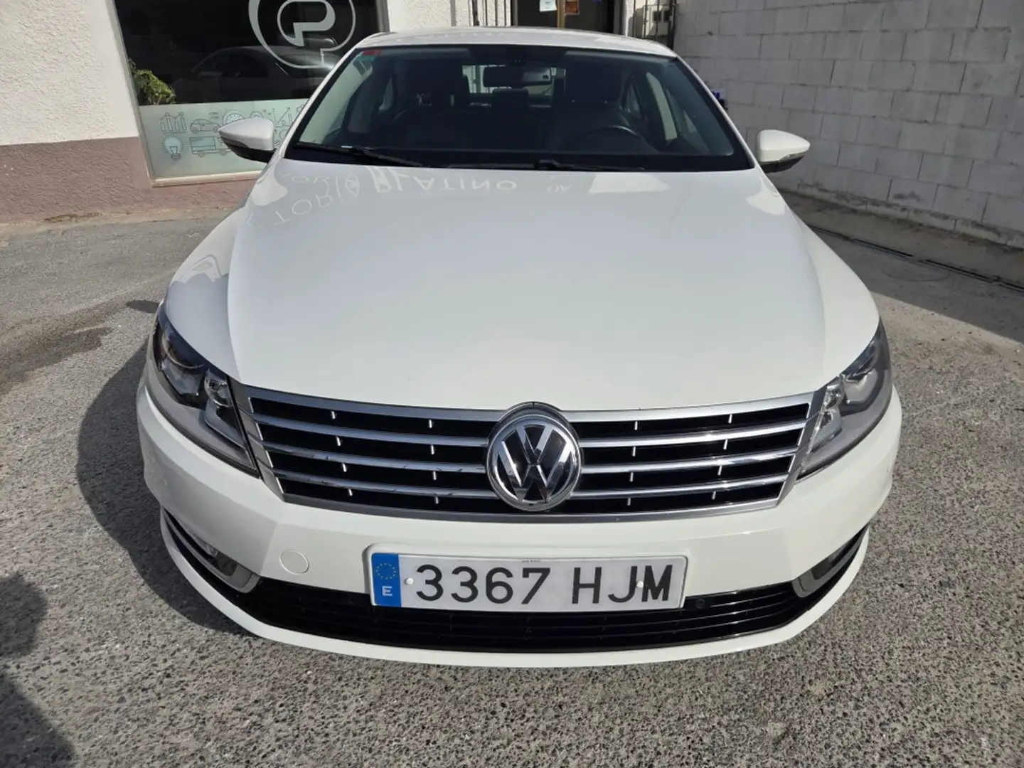 Volkswagen Passat CC 2.0TDI BMT DSG Blanco - 2