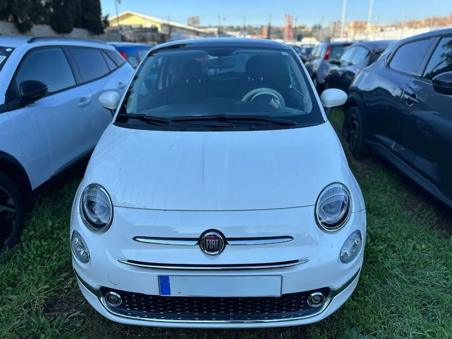 Fiat 500 1.0 FireFly Hybrid Dolcevita Bianco - 2