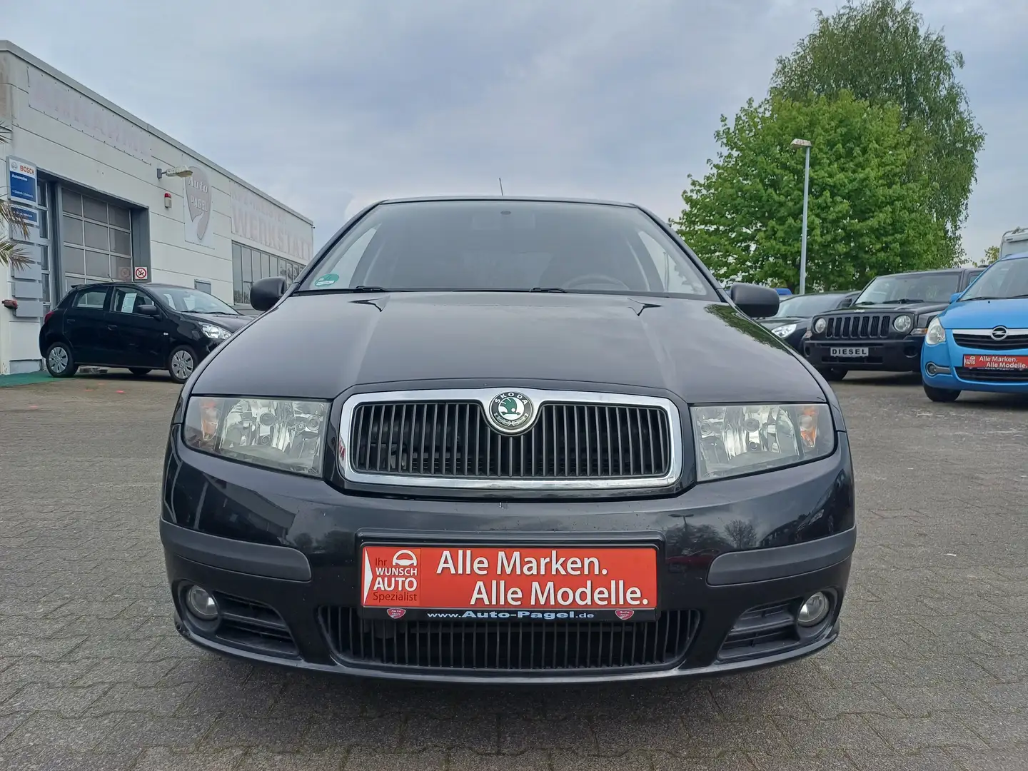 Skoda Fabia Classic / Klima / Allwetter Zwart - 2