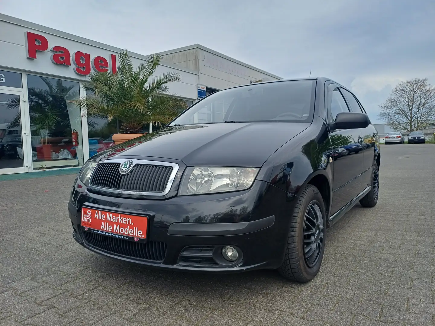 Skoda Fabia Classic / Klima / Allwetter Zwart - 1