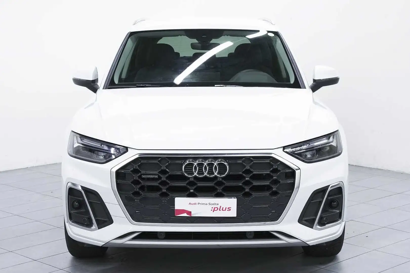 Audi Q5 2.0 TDI Stronic Sline quattro Bianco - 2