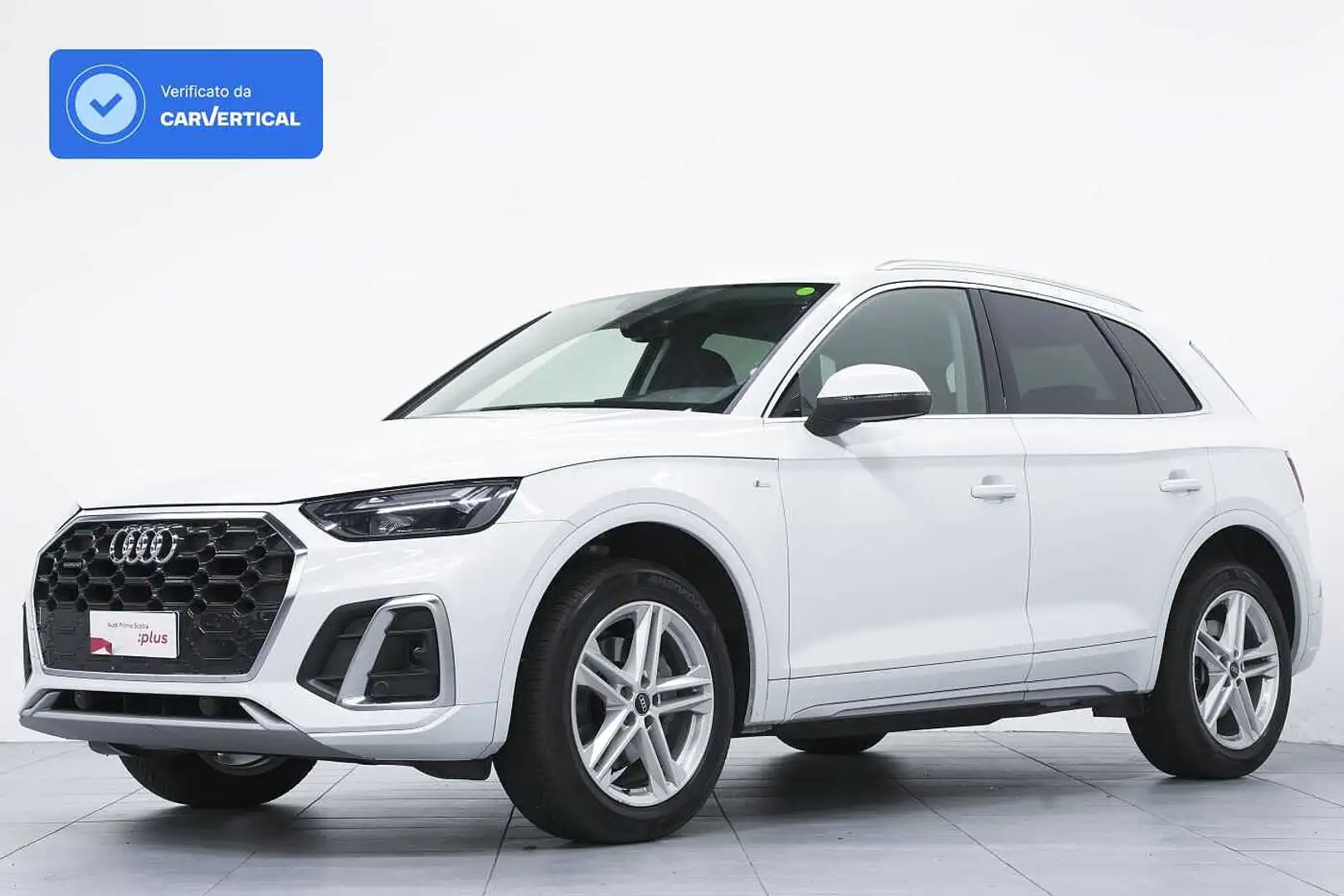 Audi Q5 2.0 TDI Stronic Sline quattro Bianco - 1