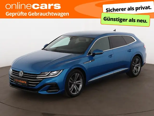 Volkswagen Arteon SB 2.0 TDI R-Line Aut LED 360-CAM AHK NAVI