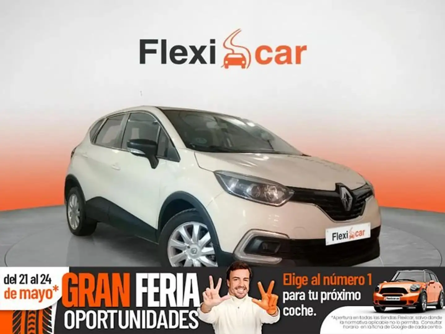Renault Captur Life dCi 66kW (90CV) Beige - 1