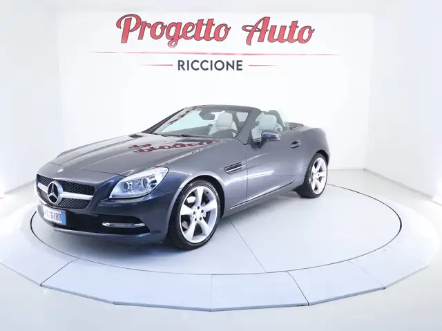 Mercedes-Benz SLK 200 SLK Roadster cgi be Sport TEL PELLE BEIGE VOLANTE SPORT PADDLE F1