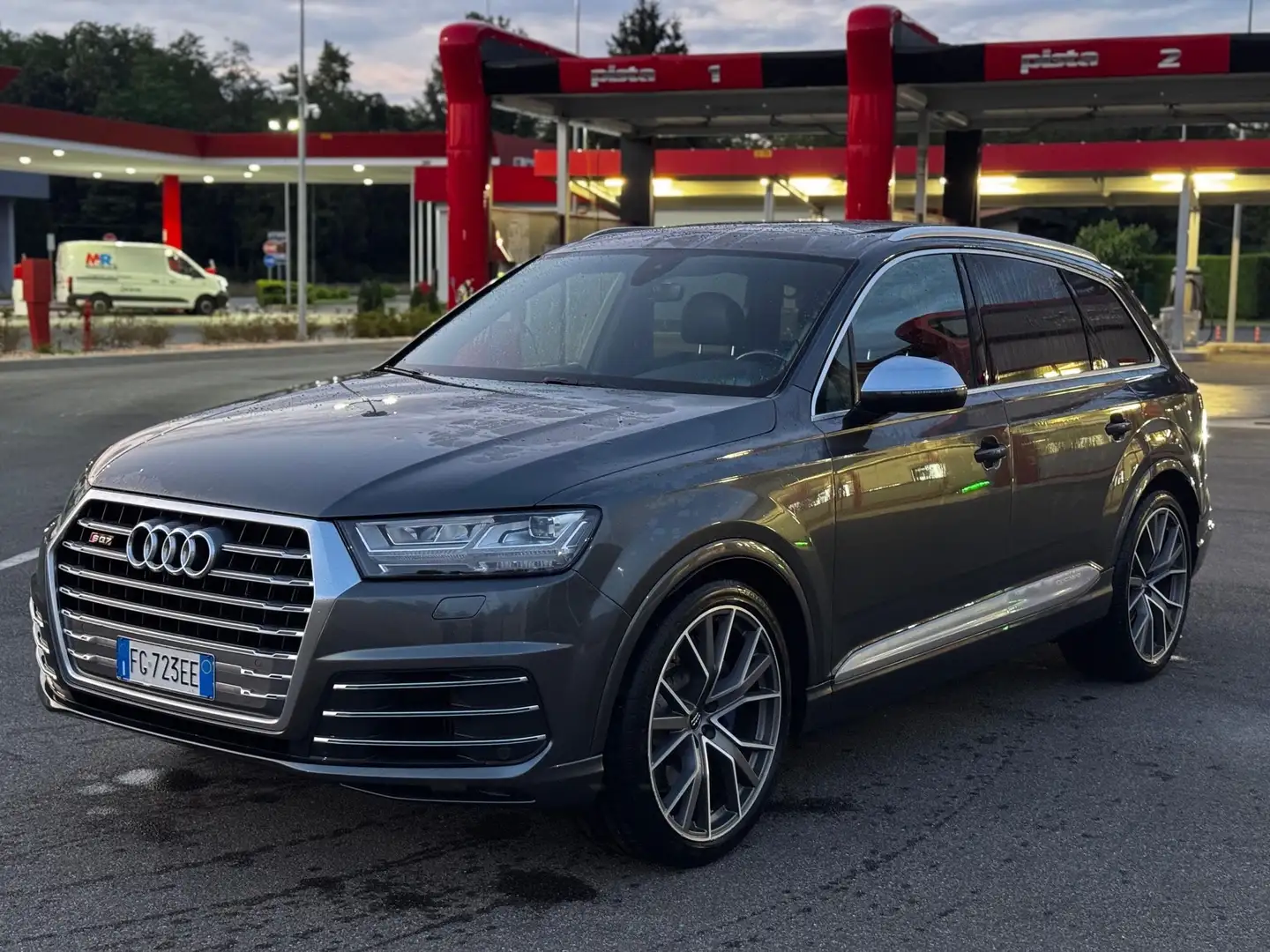 Audi SQ7 4.0 V8 tdi quattro tiptronic - 2