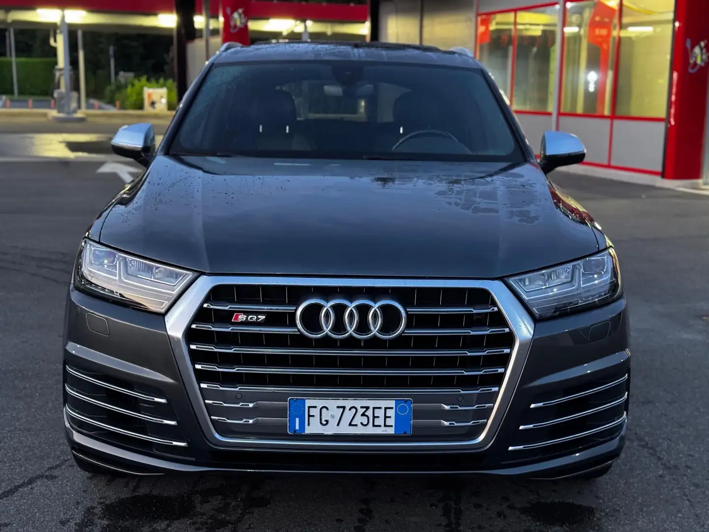 Audi SQ7 4.0 V8 tdi quattro tiptronic - 1
