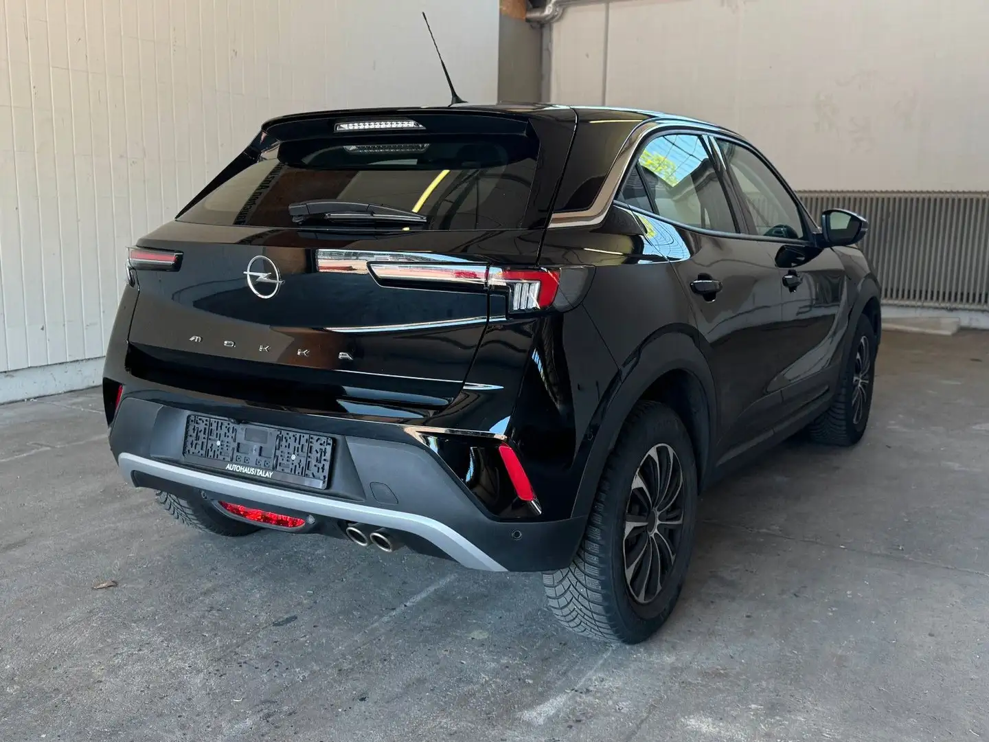 Opel Mokka Elegance*Kamera*LKH*LED*UNFALL* Schwarz - 1