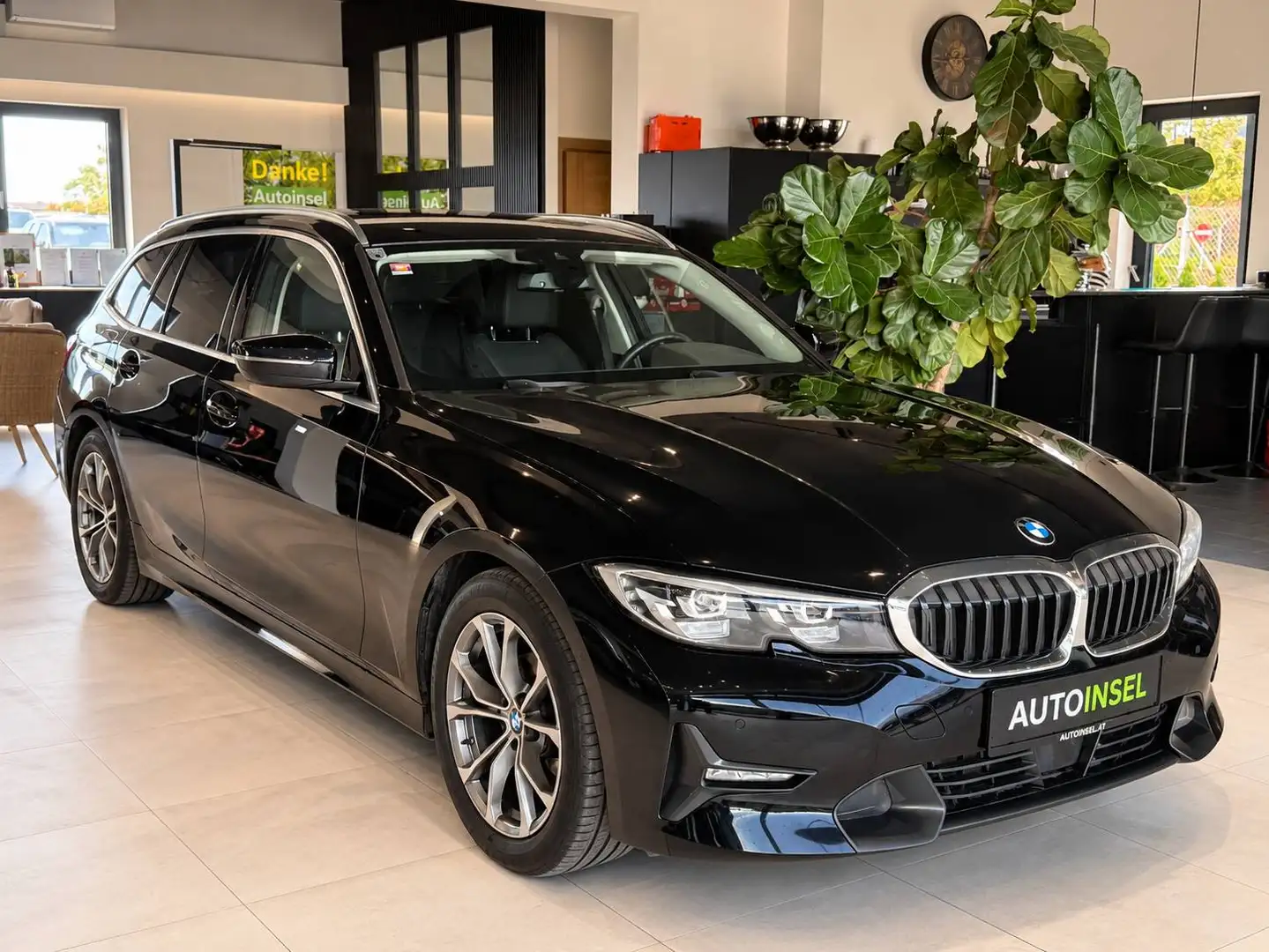 BMW 320 320 d xDrive Sport Line 1.Besitz-Ambiente-Kamera Schwarz - 2