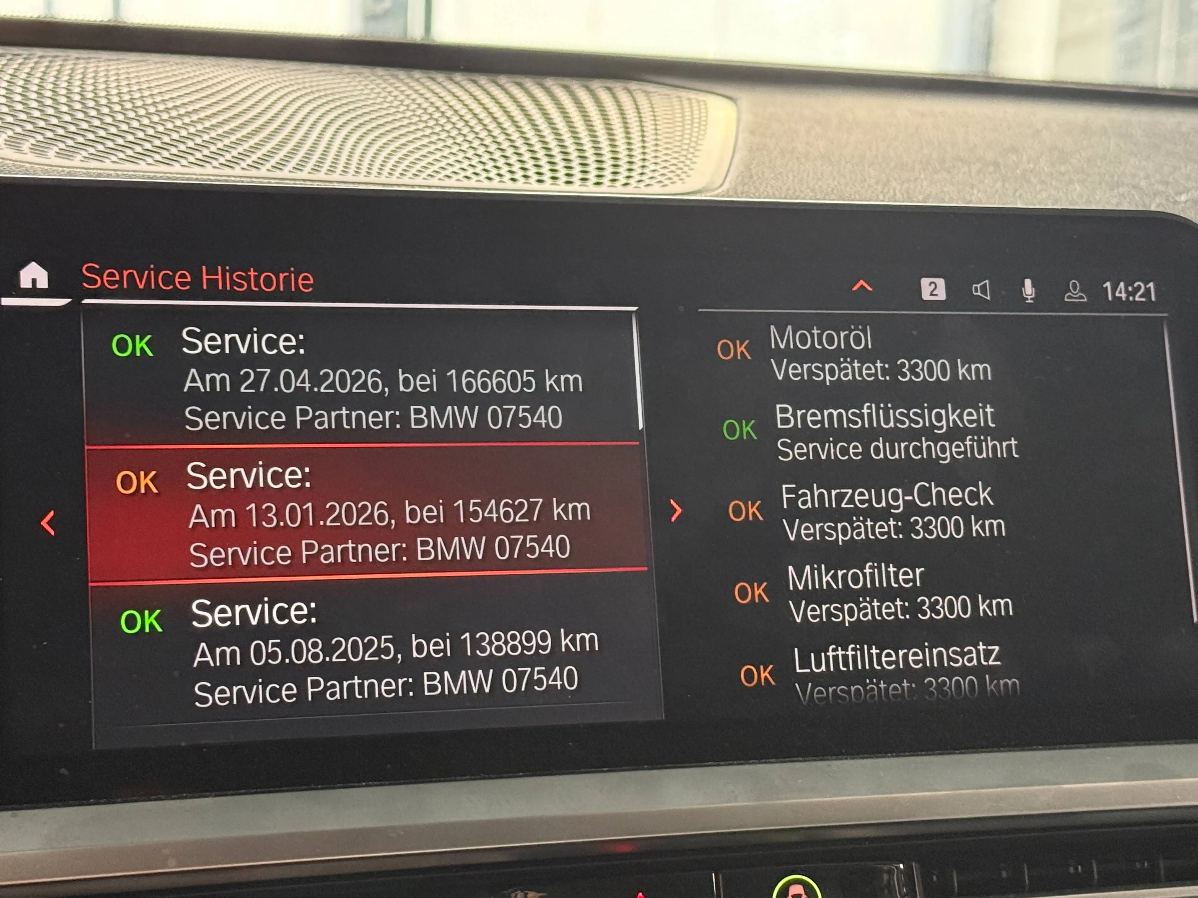 BMW 320 320 d xDrive Sport Line 1.Besitz-Ambiente-Kamera — photo 14