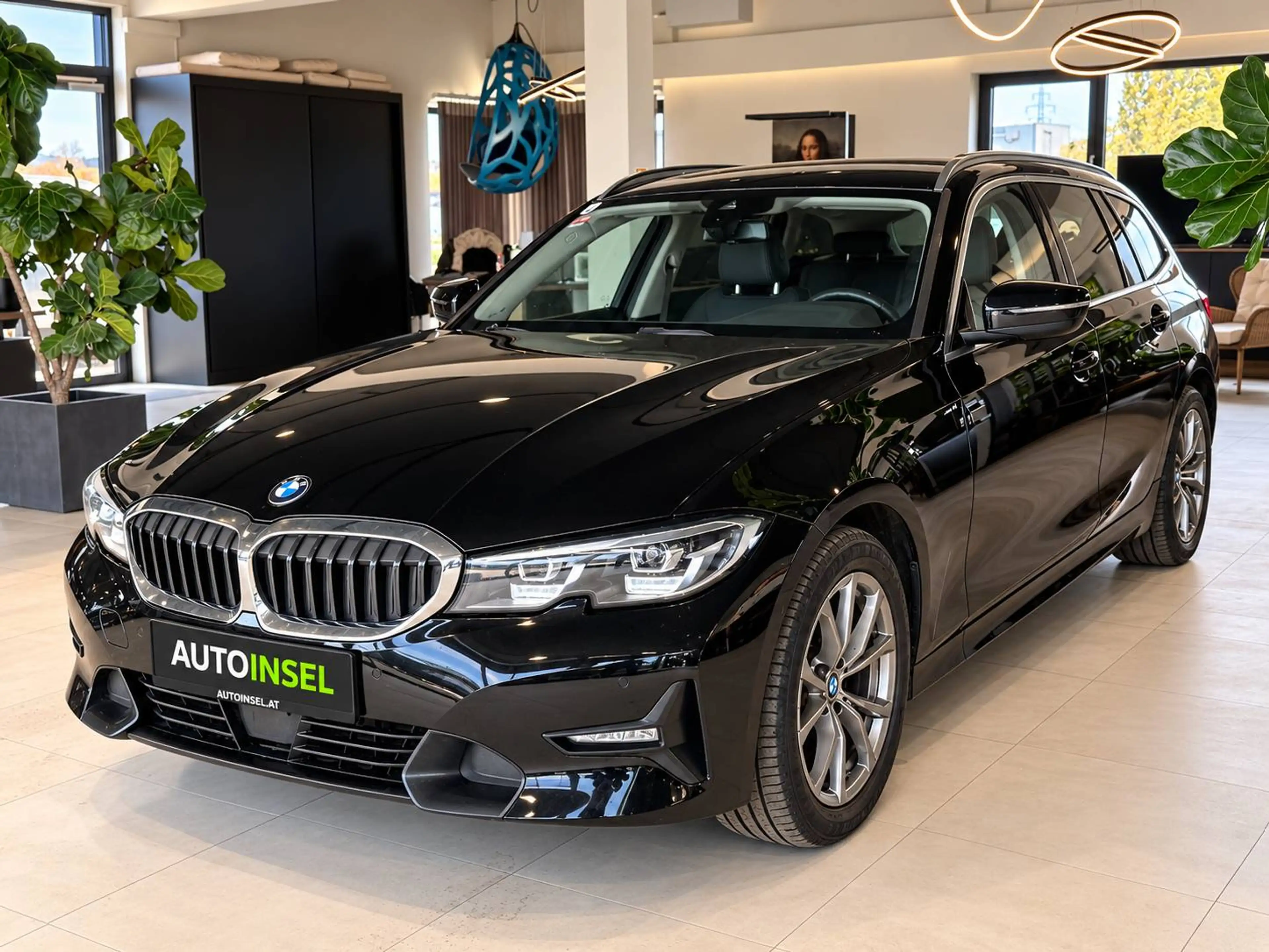 BMW 320 320 d xDrive Sport Line 1.Besitz-Ambiente-Kamera — photo 5