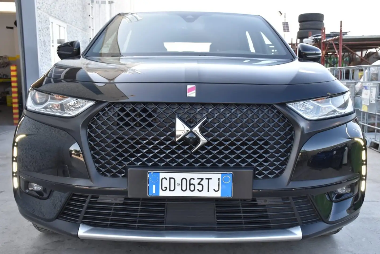 DS Automobiles DS 7 Crossback BlueHDi 130 aut. Performance line Noir - 2