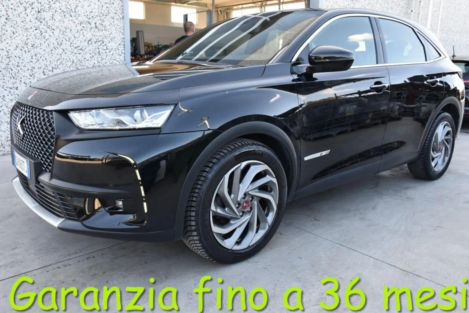 DS Automobiles DS 7 Crossback BlueHDi 130 aut. Performance line Noir - 1