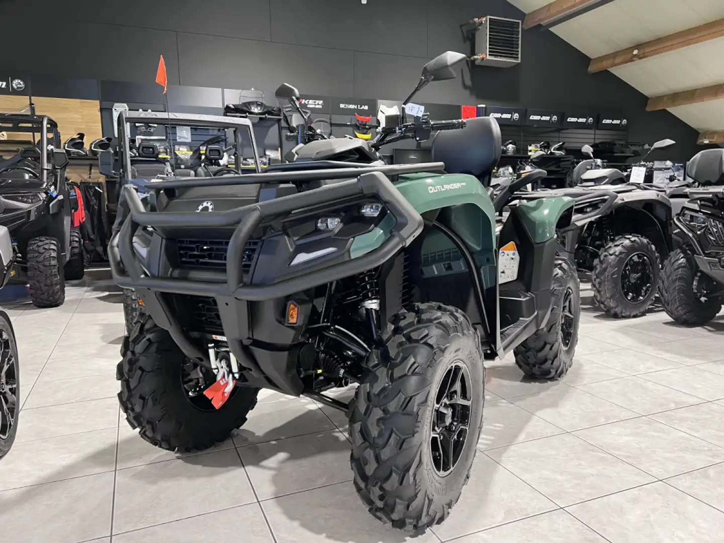 Can-Am Outlander Max PRO XU T HD7 T3B 60 km/h Vert - 2