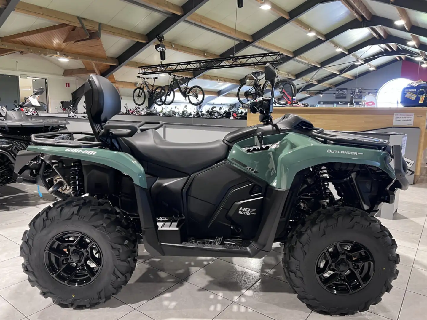 Can-Am Outlander Max PRO XU T HD7 T3B 60 km/h Vert - 1