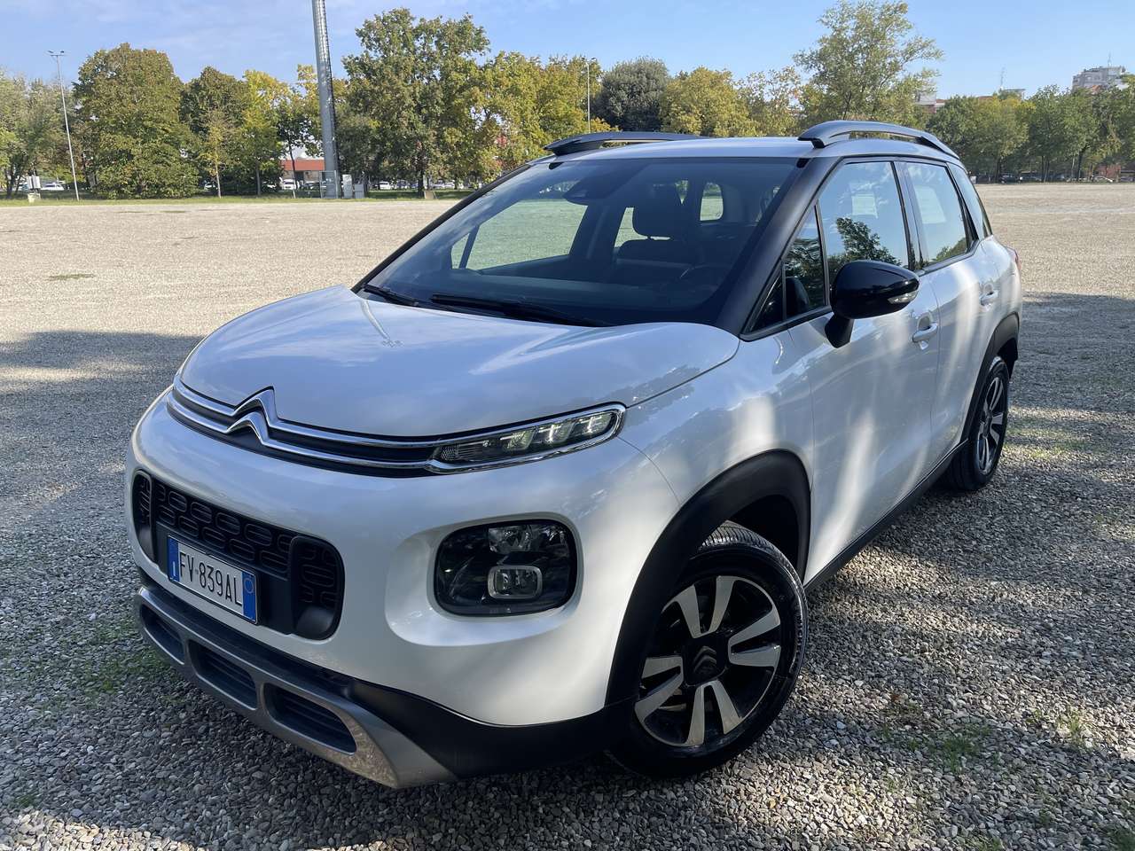 Citroen C3 Aircross 1.5 bluehdi Shine s&s 100cv