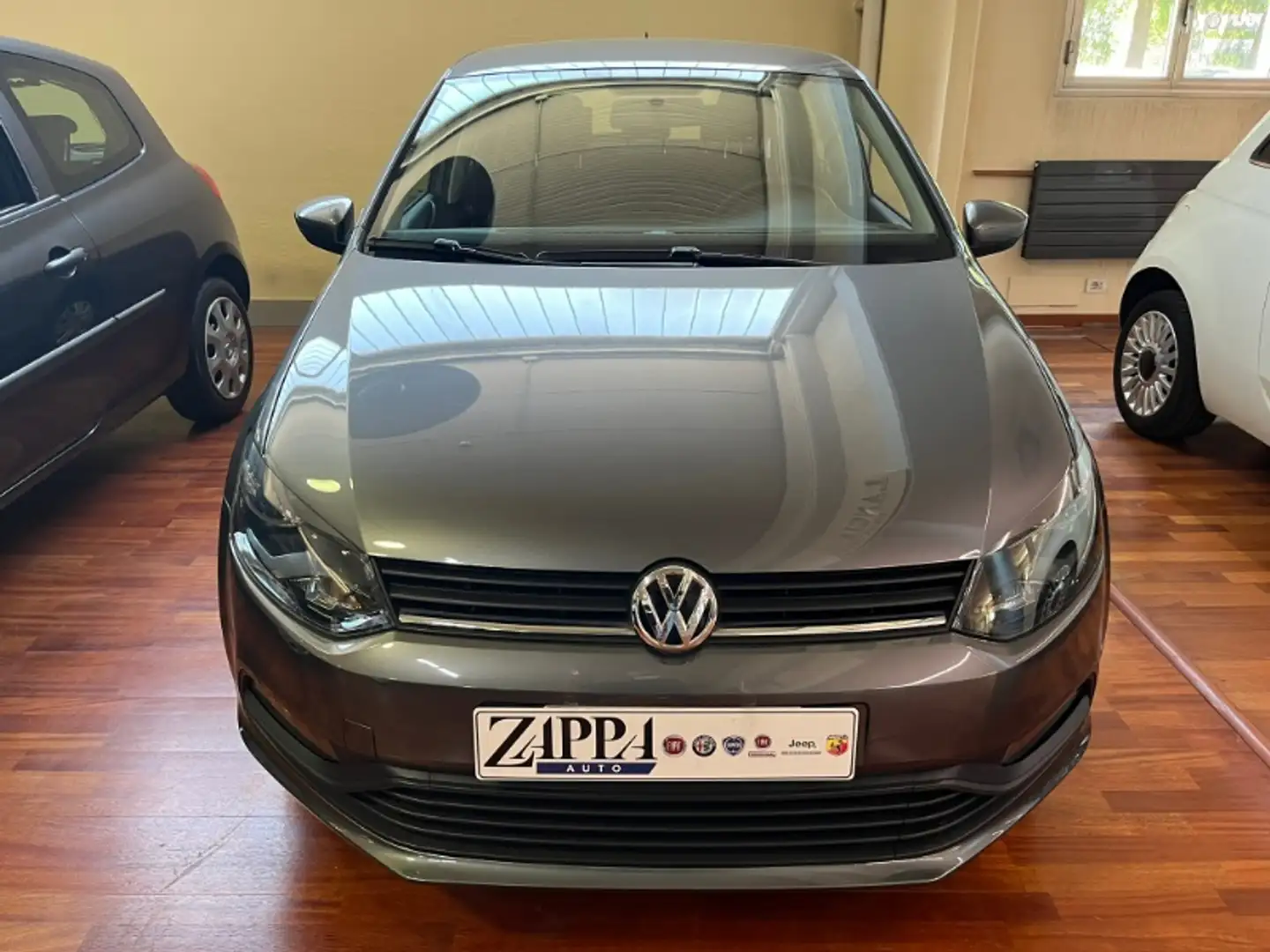 Volkswagen Polo 1.4 TDI 5p. Comfortline Gris - 2