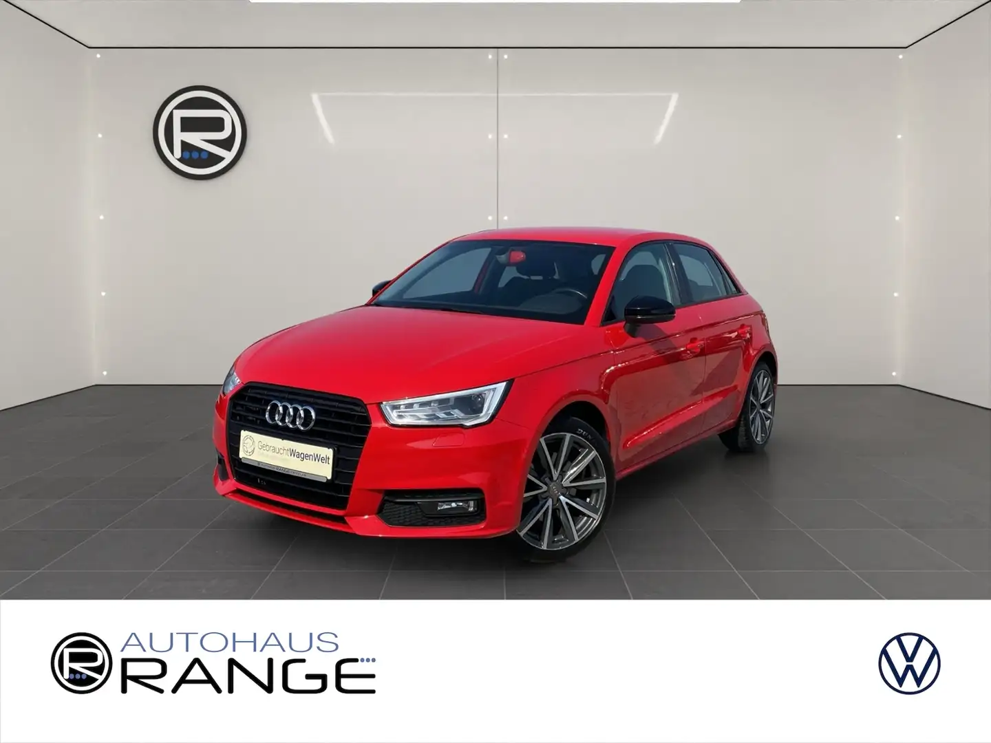 Audi A1 Sportback 1.4 TFSI design *PDC SHZ* Rot - 1