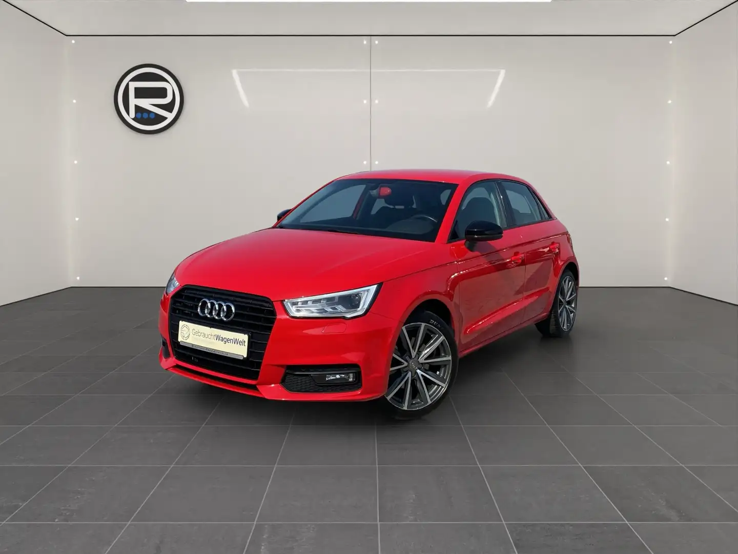 Audi A1 Sportback 1.4 TFSI design *PDC SHZ* Rot - 2