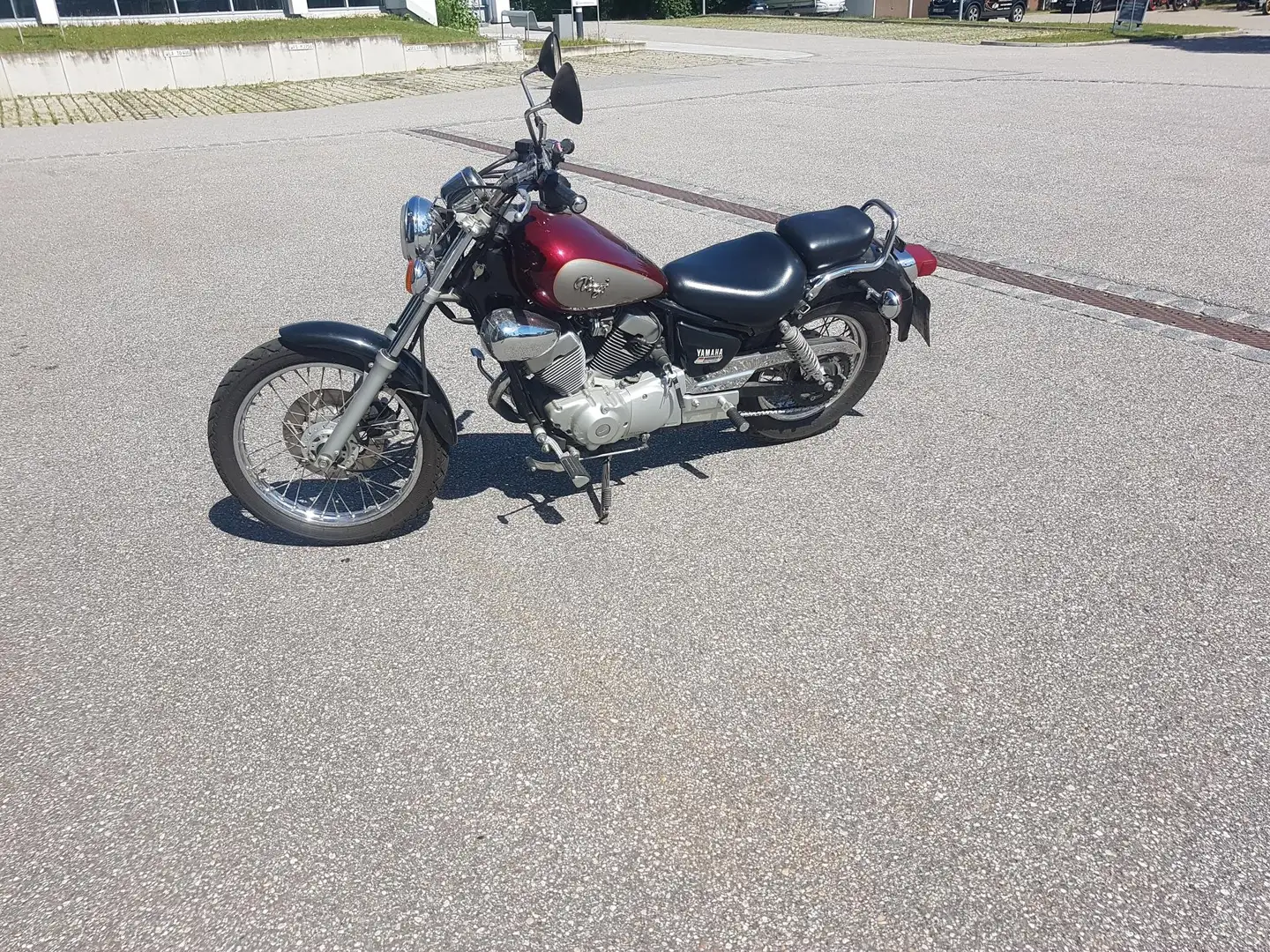 Yamaha XV 250 Negro - 1