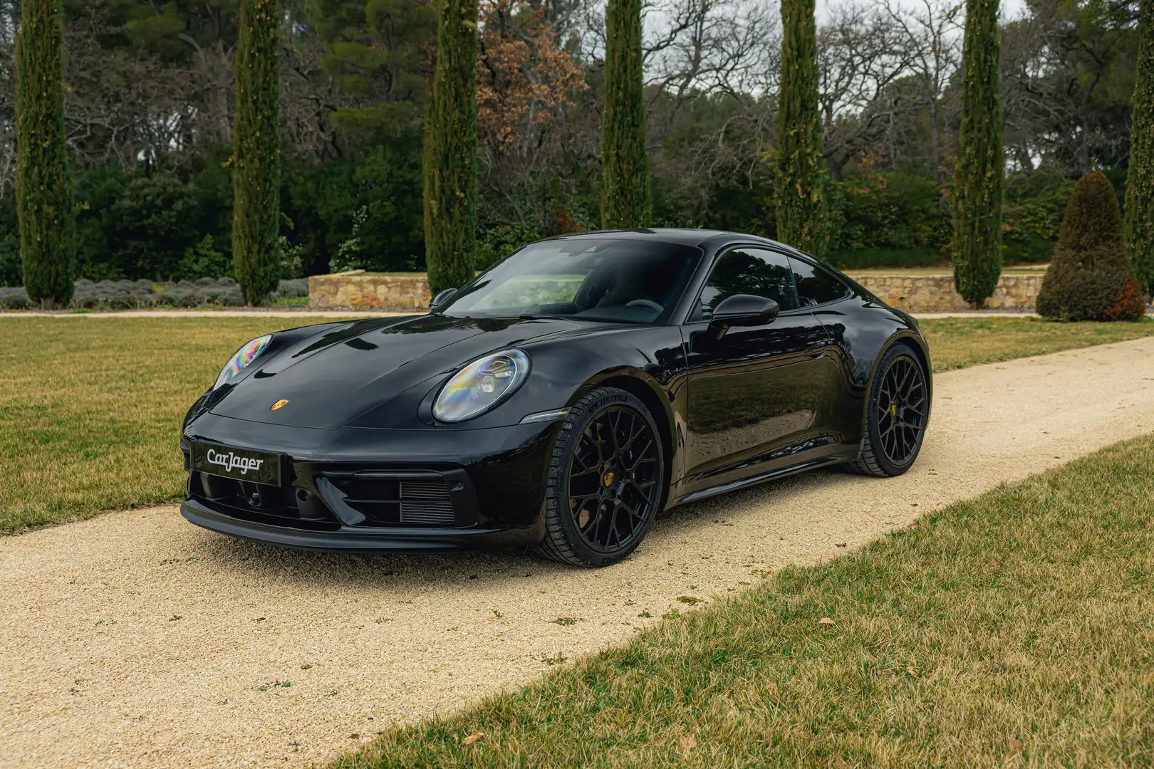 Porsche 911 992.1 Carrera Coupé 3.0i 480 PDK GTS Fekete - 1