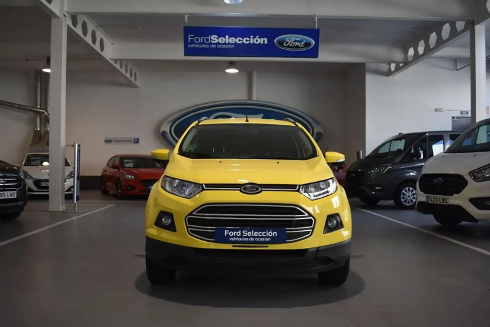 Ford EcoSport 1.5 Ti-VCT Trend Geel - 2