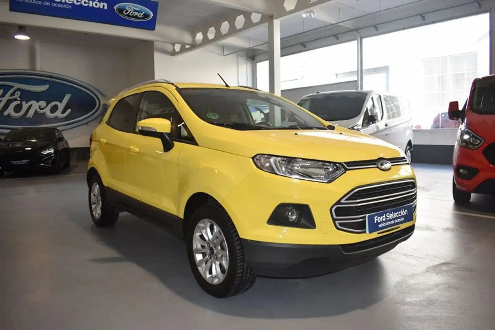 Ford EcoSport 1.5 Ti-VCT Trend Geel - 1