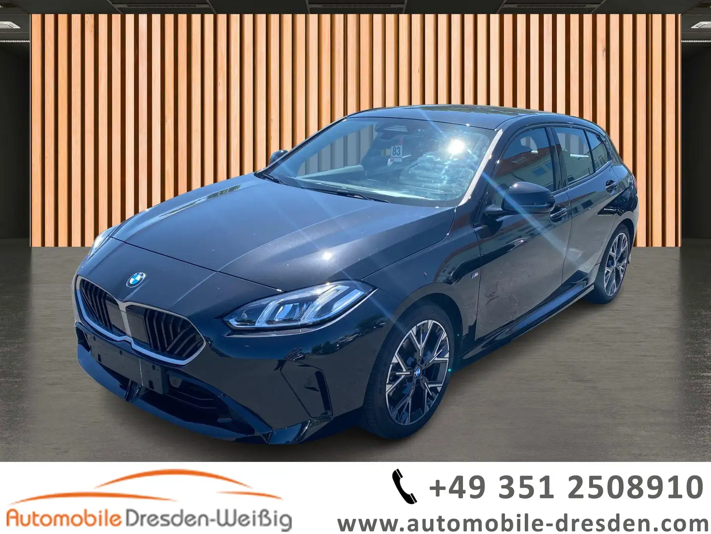 BMW 120 M Sport*neues Modell*Cockpit Plus*Kamera* Noir - 1