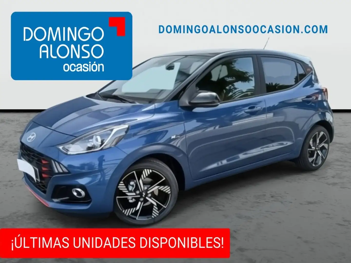 Hyundai i10 FL 1.2 MPi 58,1 kW (79 CV) MT5 2WD N Line MY25 Azul - 1