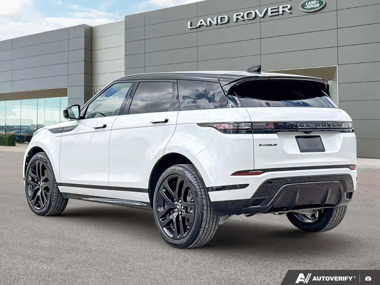 Land Rover Range Rover Evoque fotografie Land Rover Range Rover Evoque