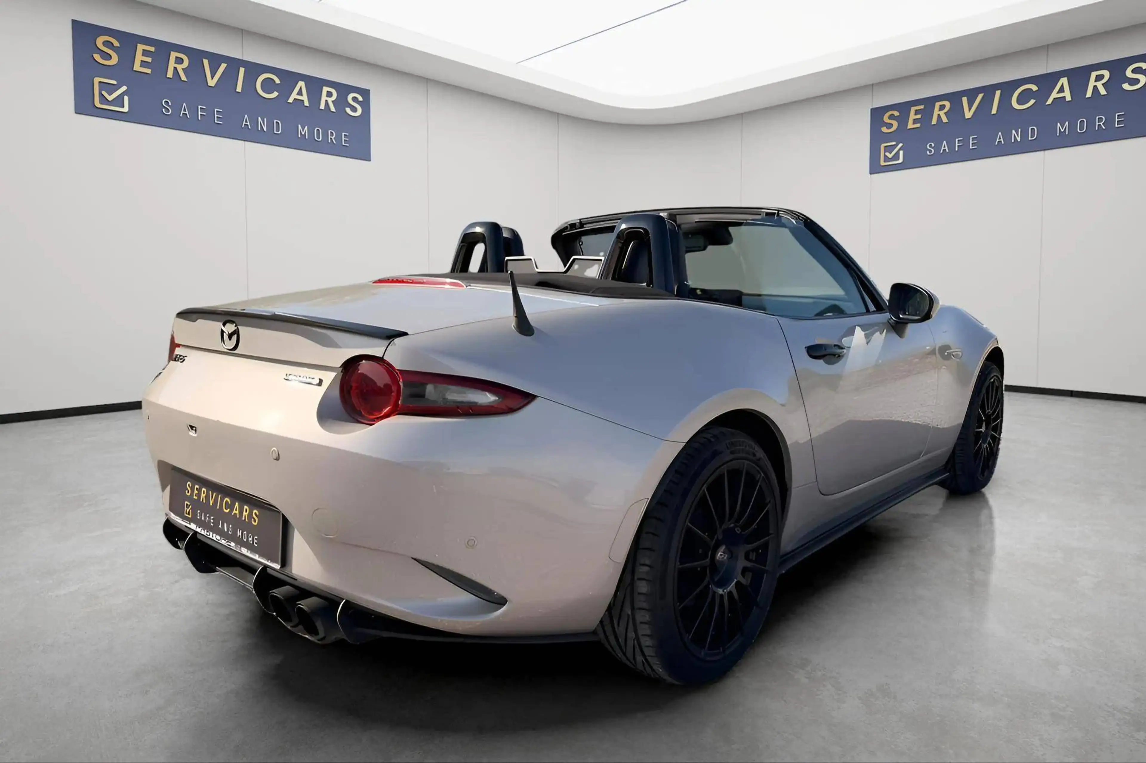 Mazda MX-5 @ SERVICARS FLEURUS - Mazda MX-5 1.5i Skyactiv-G Skycruise (EU6d) - MAXTON PACK - JANTE OZ - 12 MOIS GARANTIE — photo 7