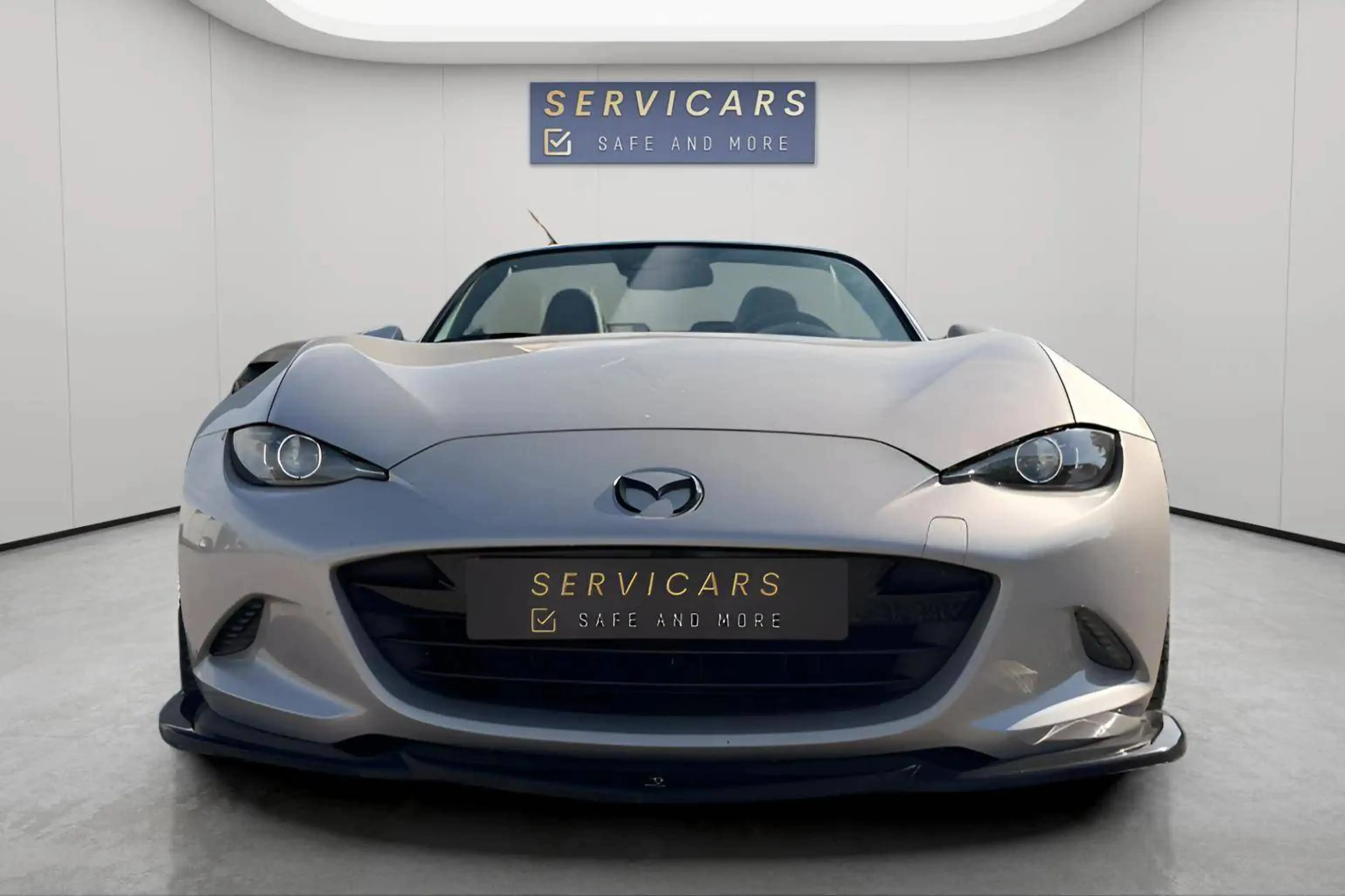Mazda MX-5 @ SERVICARS FLEURUS - Mazda MX-5 1.5i Skyactiv-G Skycruise (EU6d) - MAXTON PACK - JANTE OZ - 12 MOIS GARANTIE — photo 3
